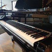 The Yamaha C3X SH PE. Silent system included, this professional grand is a marvel of modern technology and classic craftsmanship.