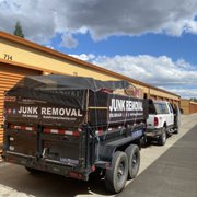 Storage clean out