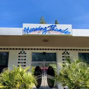 Front of building