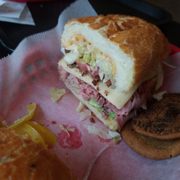 The Crazy Cow Sandwich