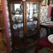 Beautiful antique furniture.