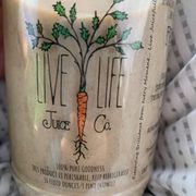 One of their "Supermilks". Dig their design and glass bottles.
