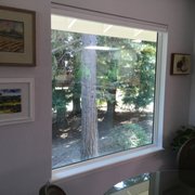 New window 58"x58".