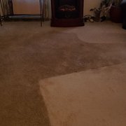 Many years of neglect.