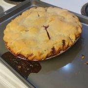 Home baked Mixed Berry Pie
