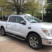 My new Nissan Titan from Chico Nissan Hyundai. Thanks for the most fantastic buying experience. Julie Atlas