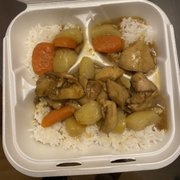 Curry Chicken Big Fiasco!