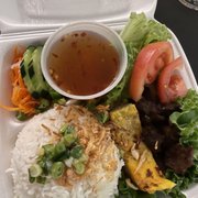 Broken Rice Combo