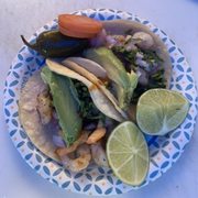 Shrimp tacos