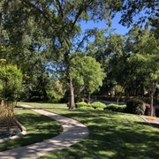 a pathway leading to a home