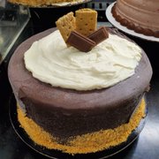S'mores cake