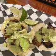 Carnitas street tacos!! Yum