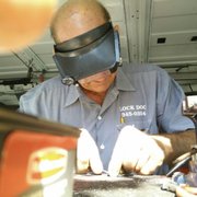 Re-keying a lock in the van