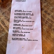 Cocktails