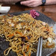 Chicken Yakisoba was delicious!
