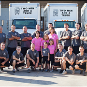 Your local Two Men and A Truck team!