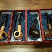 German Briar wood pipes