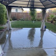 Yard work, exterior cleaning