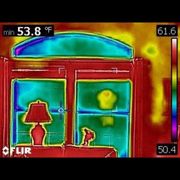 Infra Red (IR) Thermography is used for energy auditing and structural inspection and diagnosis.