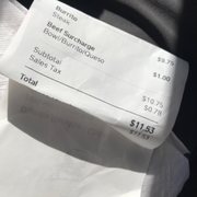 $11.53 for a carne asada burrito. They charge an extra dollar now for choosing carne asada . Way too much for a mediocre burrito