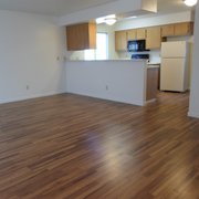 Beautiful new hardwood floors!