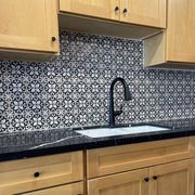 Cloe Casablanca rialto backsplash.