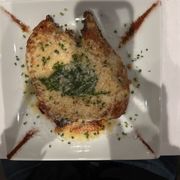 Chicken Parmesan. Absolutely amazing! Robert took care of us well!