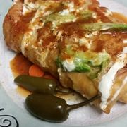 Carnitas Chimichanga
