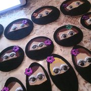 Ninja pins