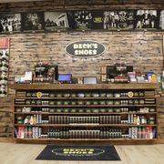 Welcome to Beck's Shoes. How can we assist you today?
