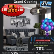 Grand Opening! Black Friday Sale!