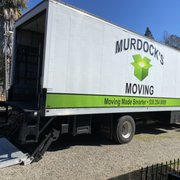 Cleanest moving truck I ever saw.