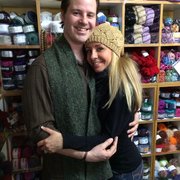 Yarnin' it up!