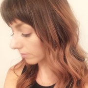 Rose Gold Peach Toner