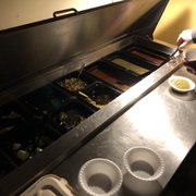 Salsa bar