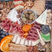 a variety of snacks