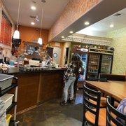 Order area/kitchen.