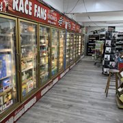 the inside of the store