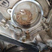 Water Pump Repair on a Ford F-150