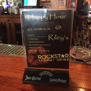 Great happy hour specials