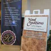 If you're looking for a portable sign or supplies for trade shows, X-Stand Banners and A-Frames are useful options!