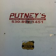 Look for this on the door and knock!