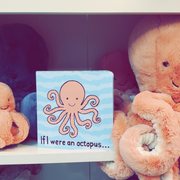 Snuggle up with our octopus.