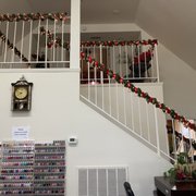 Facial, eyelashes extensions and waxing room upstairs