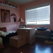 The large boxes that Build with Ferguson expected me to take to the dump.