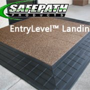 EntryLevel Landings are perfect for commercial or residential use. Quickly & easily upgrade your building for ADA compliance without demo.