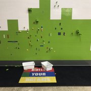 Lego wall