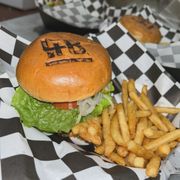 The Rancher burger