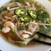 Shrimp pho