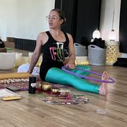 Hoop Yoga